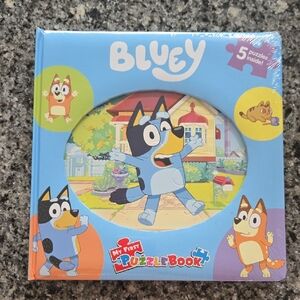 Bluey My First Puzzle Book - Vibrant Blue